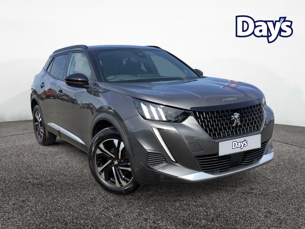 Peugeot 2008 Gt 1.2 Puretech 130Ps EA73PKZ Grey