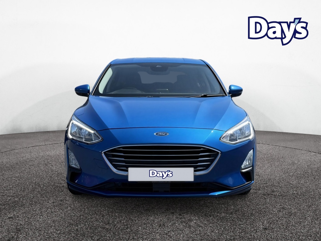 Ford Focus Titanium 1.0 Ecoboost 125Ps Blue #3