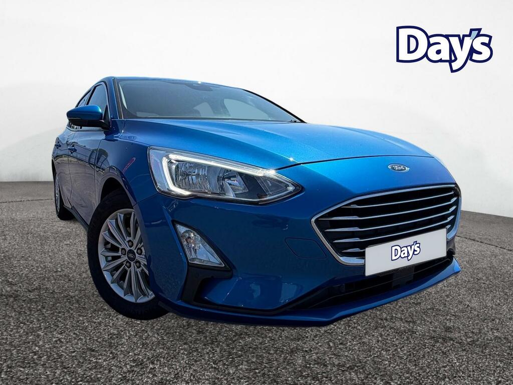 Ford Focus Titanium 1.0 Ecoboost 125Ps Blue #2