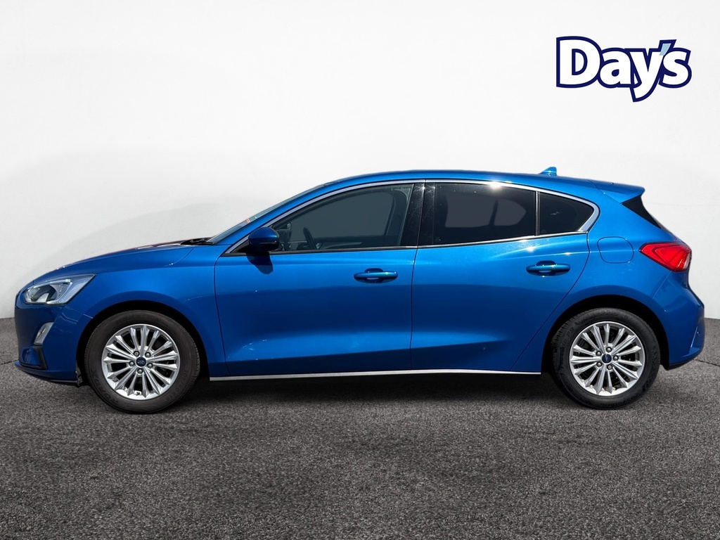 Ford Focus Titanium 1.0 Ecoboost 125Ps Blue #5