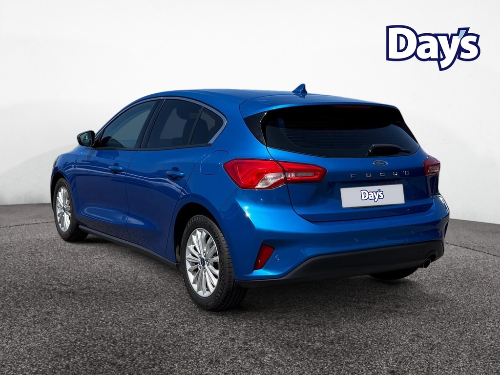 Ford Focus Titanium 1.0 Ecoboost 125Ps Blue #6