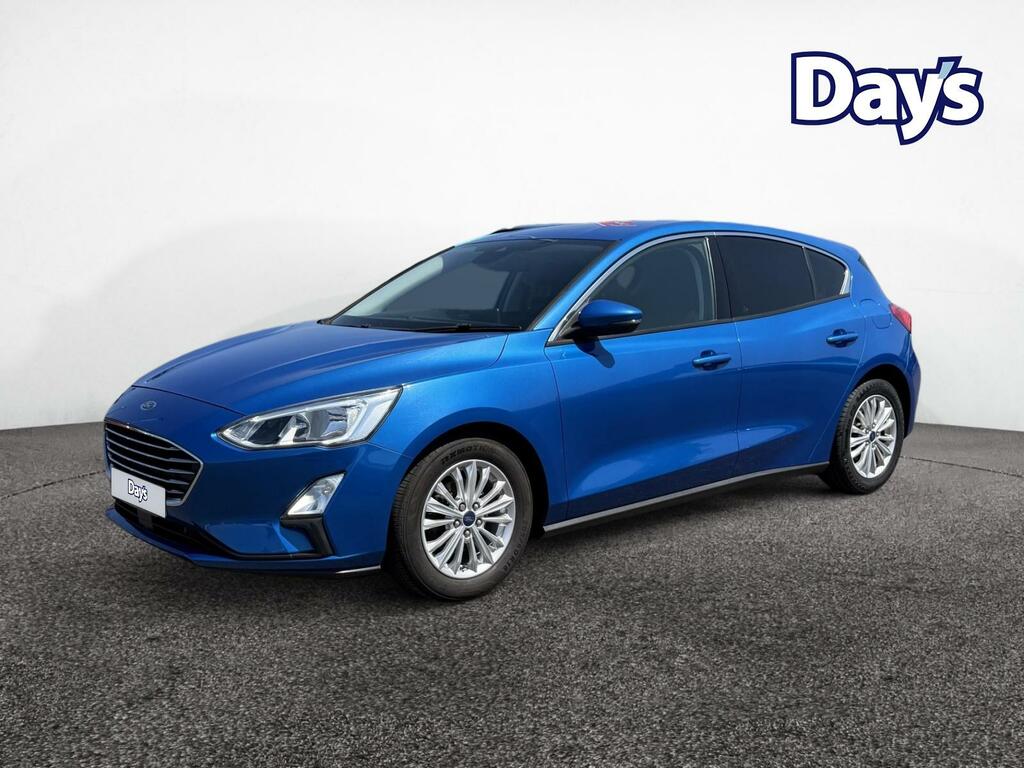 Ford Focus Titanium 1.0 Ecoboost 125Ps Blue #4