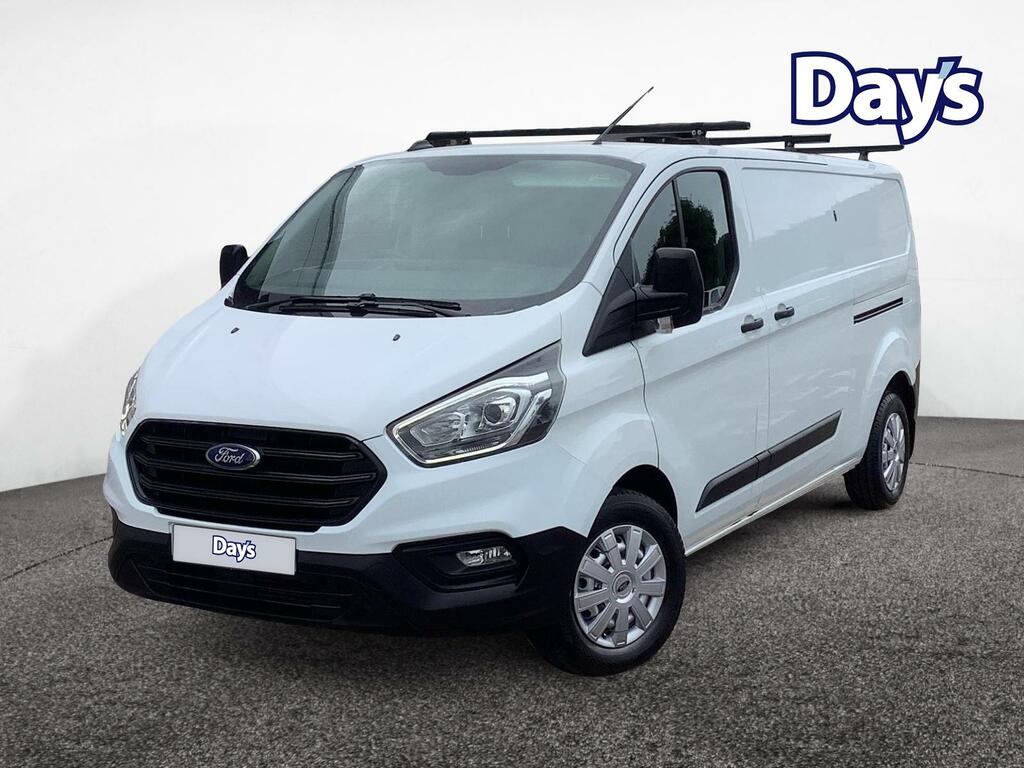 Ford Transit Custom 320 L2 H1 Leader Panel Van 2.0L 130Ps 6 Spe White