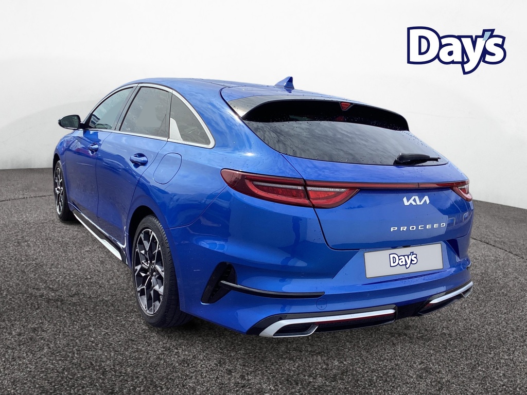 Kia Proceed 1.5 T-gdi Gt-line Shooting Brake Blue #6