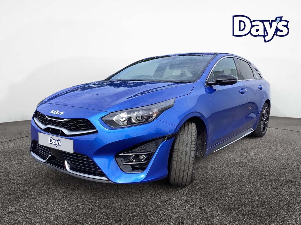Kia Proceed 1.5 T-gdi Gt-line Shooting Brake Blue #2