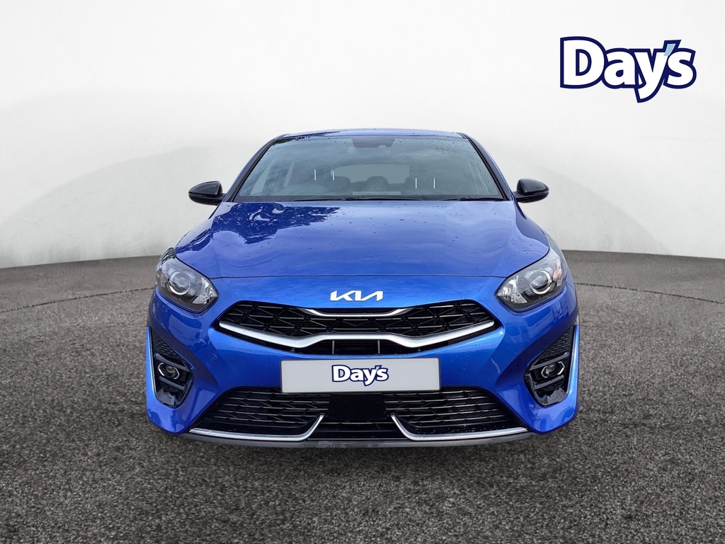 Kia Proceed 1.5 T-gdi Gt-line Shooting Brake Blue #4