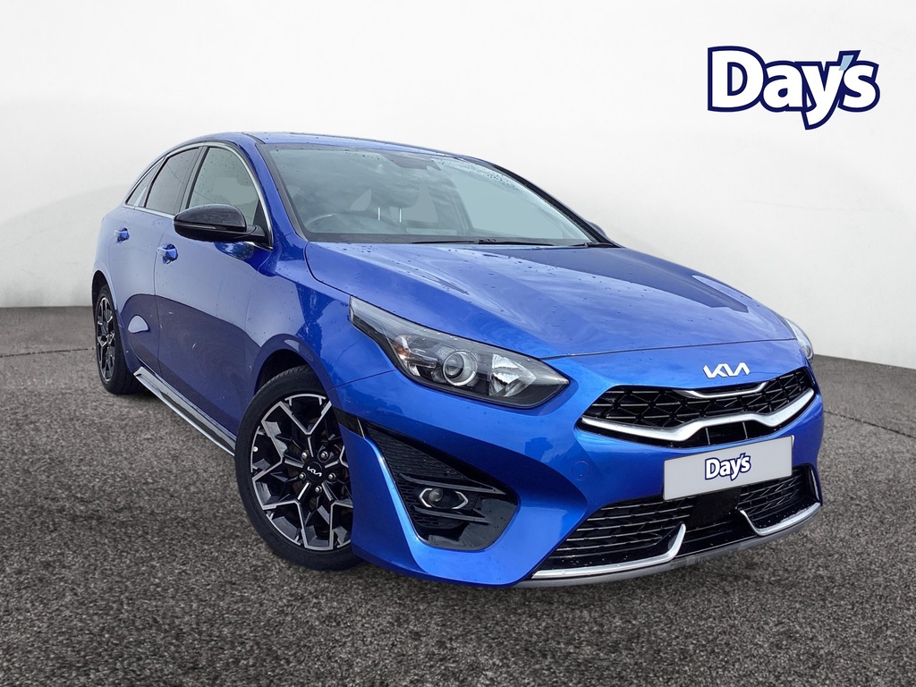 Kia Proceed 1.5 T-gdi Gt-line Shooting Brake Blue