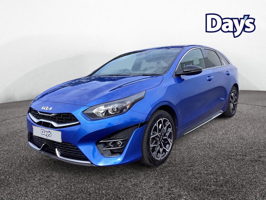 Kia Proceed 1.5 T-gdi Gt-line Shooting Brake Blue #5