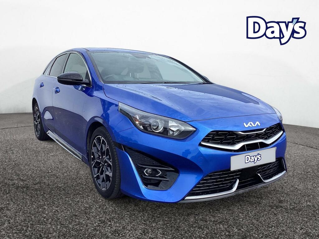 Kia Proceed 1.5 T-gdi Gt-line Shooting Brake Blue #3