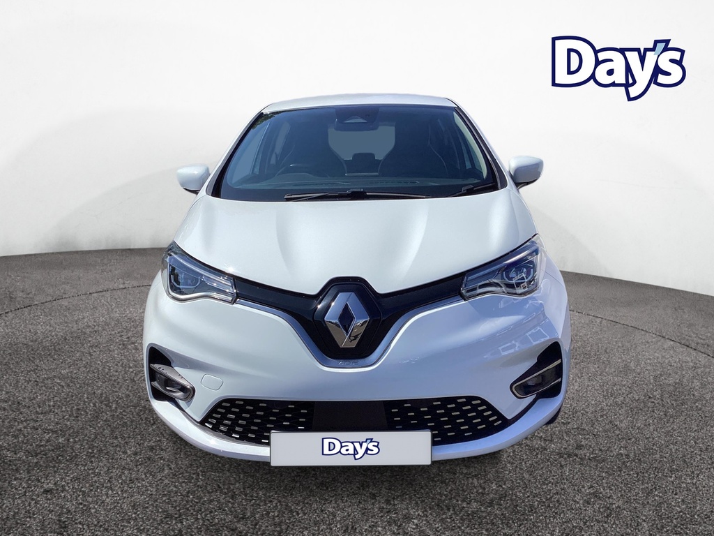 Renault Zoe R135 Ev50 52Kwh Gt Line Hatchback A  White #4