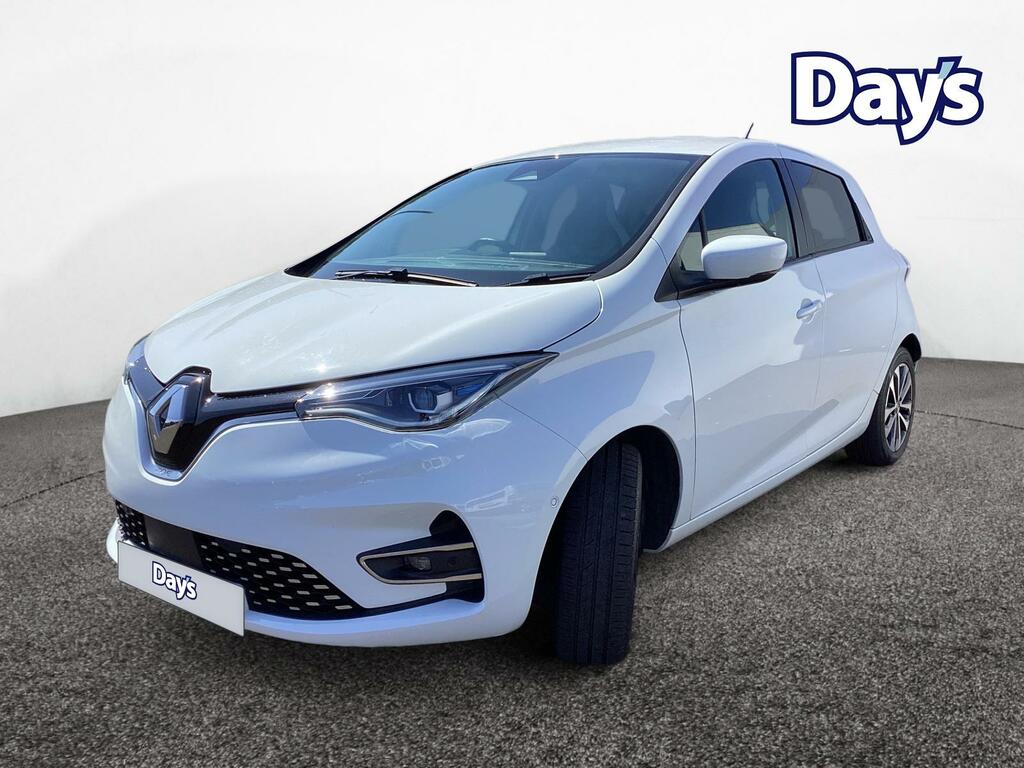 Renault Zoe R135 Ev50 52Kwh Gt Line Hatchback A  White #2
