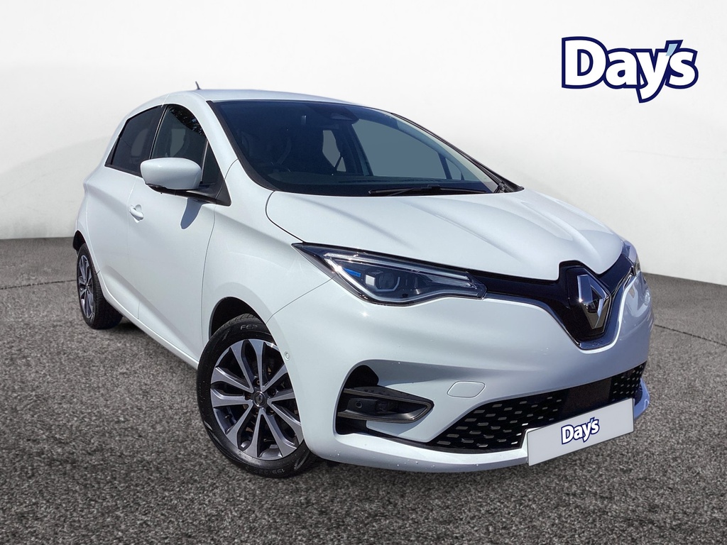 Renault Zoe R135 Ev50 52Kwh Gt Line Hatchback A White