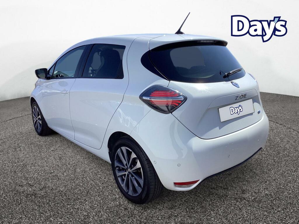Renault Zoe R135 Ev50 52Kwh Gt Line Hatchback A  White #6