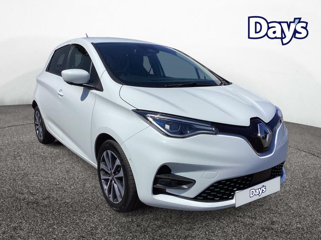 Renault Zoe R135 Ev50 52Kwh Gt Line Hatchback A  White #3