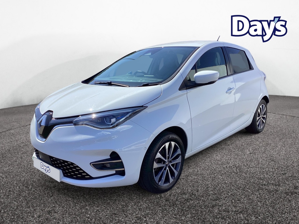 Renault Zoe R135 Ev50 52Kwh Gt Line Hatchback A  White #5