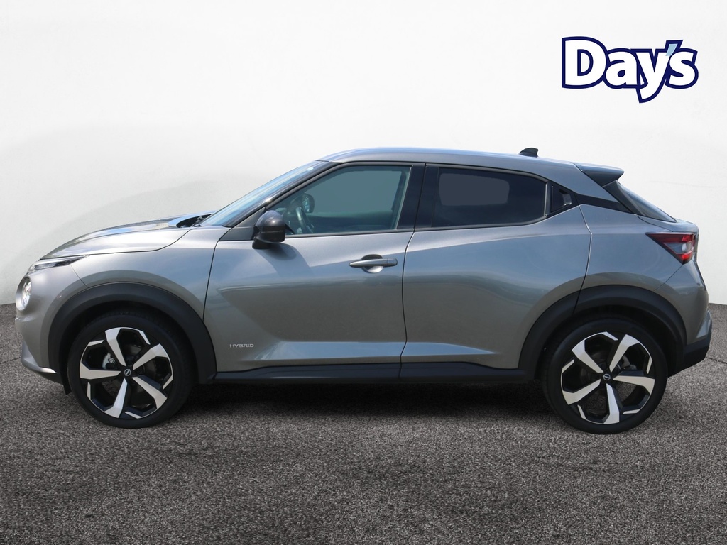 Nissan Juke 1.6 Tekna Suv Hybrid Euro 6 143 P Grey #4