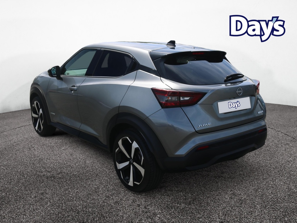 Nissan Juke 1.6 Tekna Suv Hybrid Euro 6 143 P Grey #5