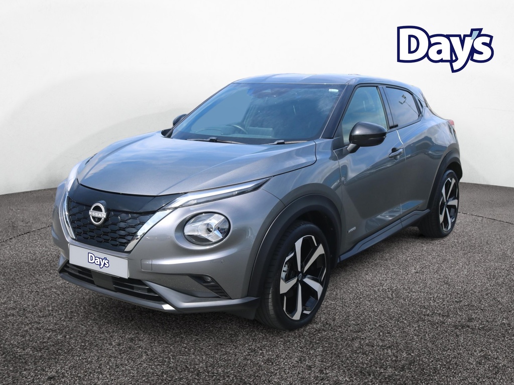 Nissan Juke 1.6 Tekna Suv Hybrid Euro 6 143 P Grey #3