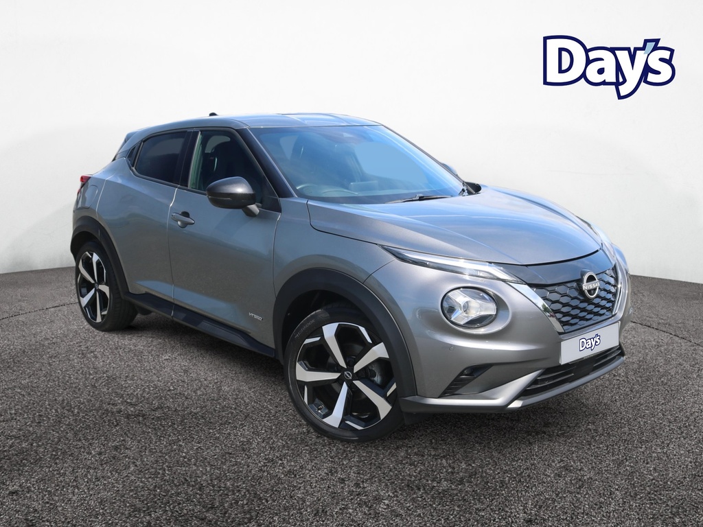 Nissan Juke 1.6 Tekna Suv Hybrid Euro 6 143 P Grey