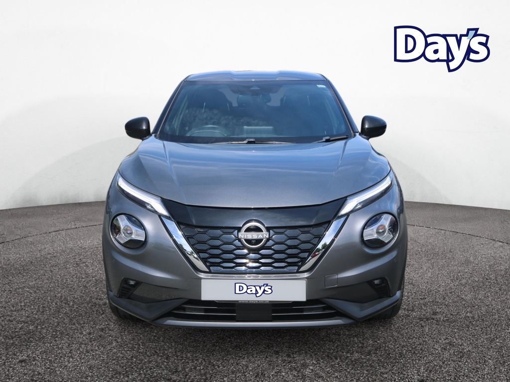 Nissan Juke 1.6 Tekna Suv Hybrid Euro 6 143 P Grey #2