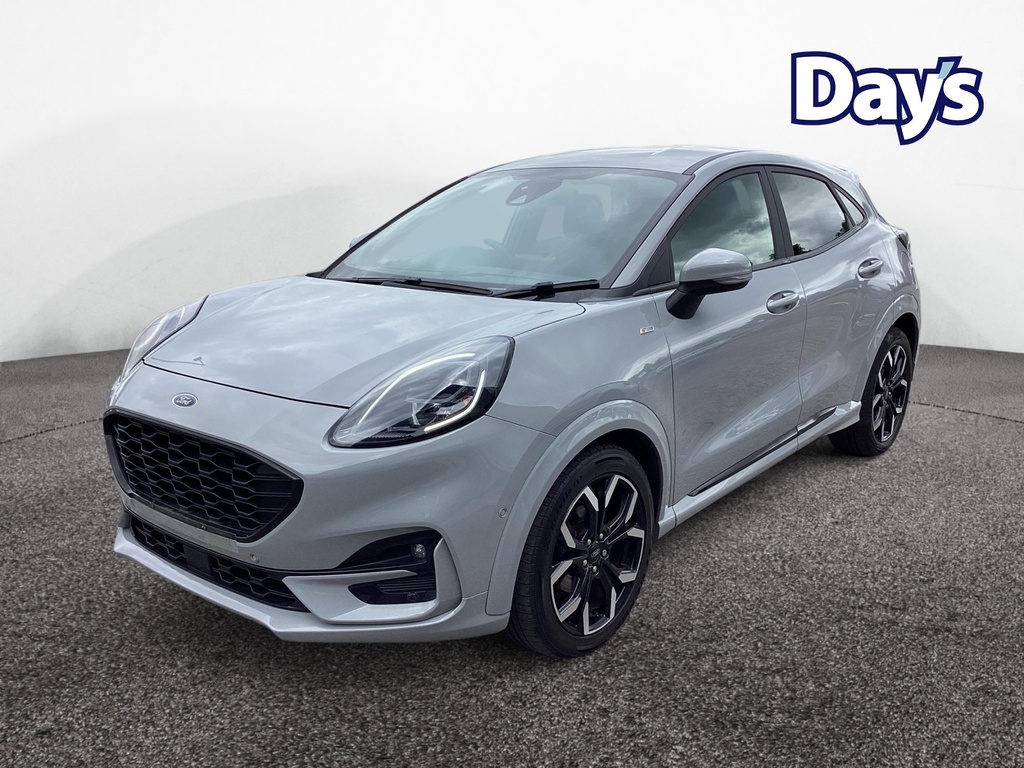Ford Puma 1.0T Ecoboost Mhev St-line X Suv Hybrid Grey #4