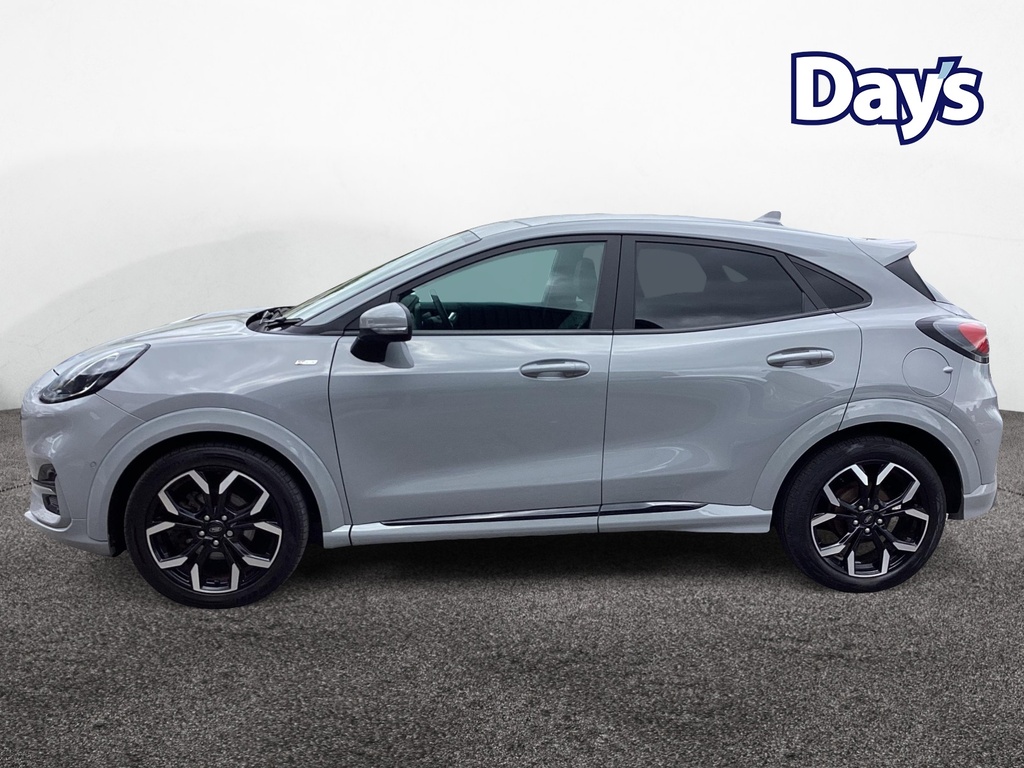 Ford Puma 1.0T Ecoboost Mhev St-line X Suv Hybrid Grey #5