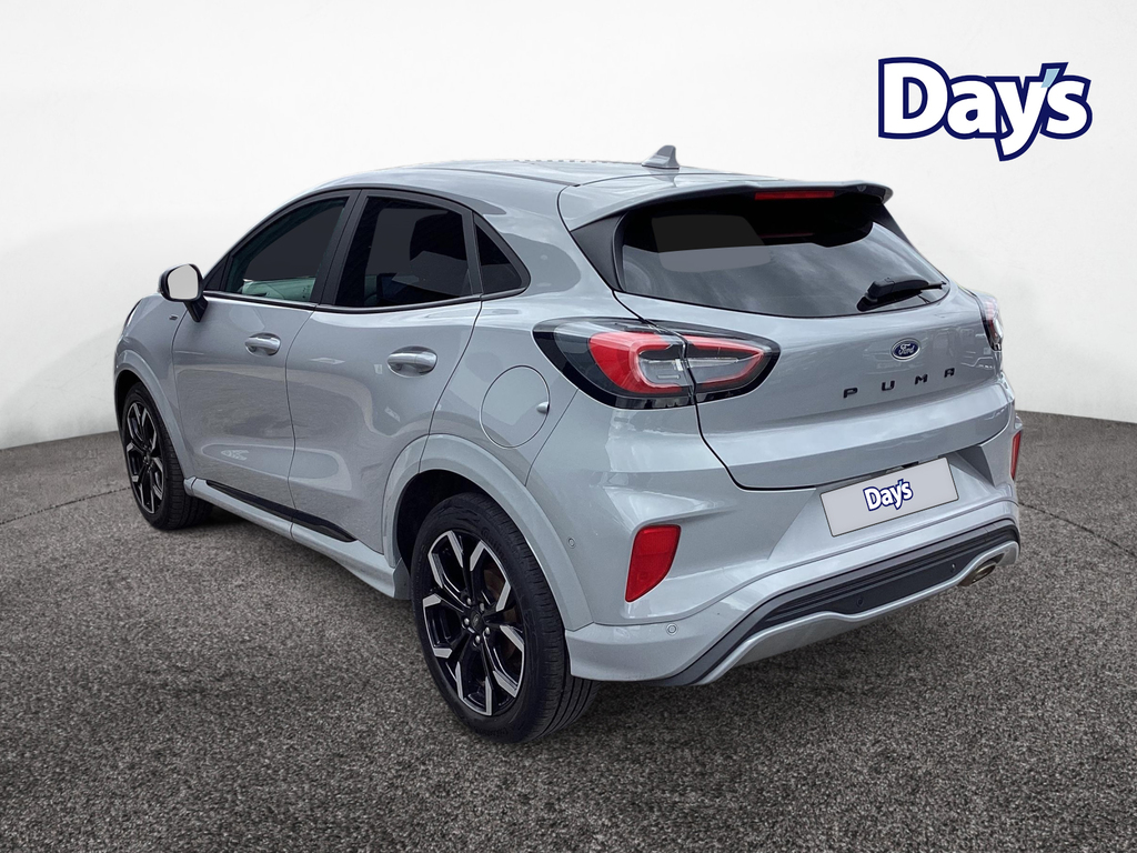 Ford Puma 1.0T Ecoboost Mhev St-line X Suv Hybrid Grey #6