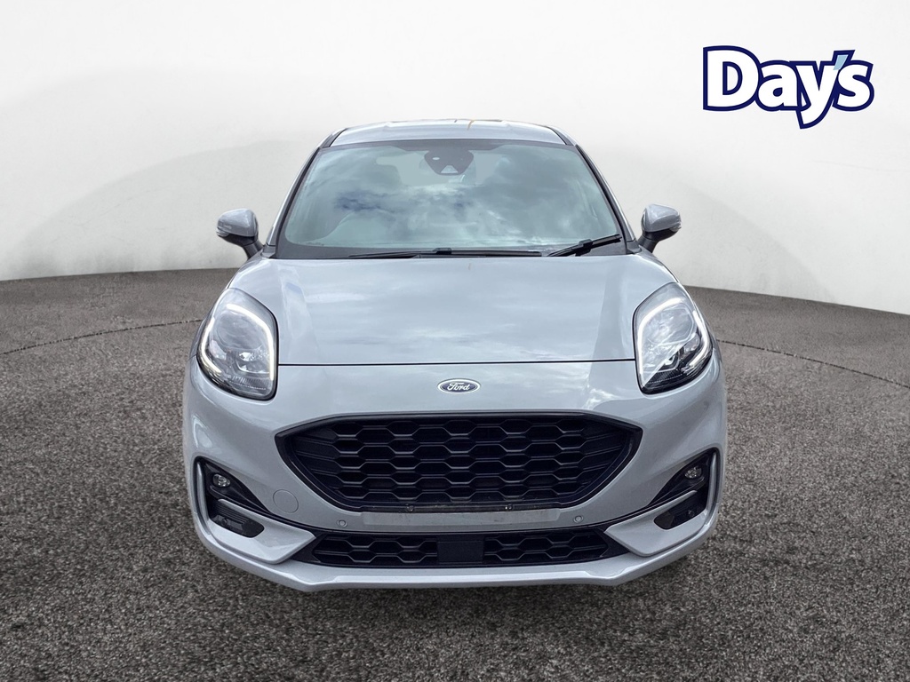 Ford Puma 1.0T Ecoboost Mhev St-line X Suv Hybrid Grey #3