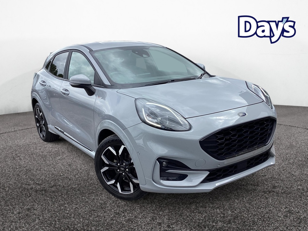 Ford Puma 1.0T Ecoboost Mhev St-line X Suv Hybrid Grey