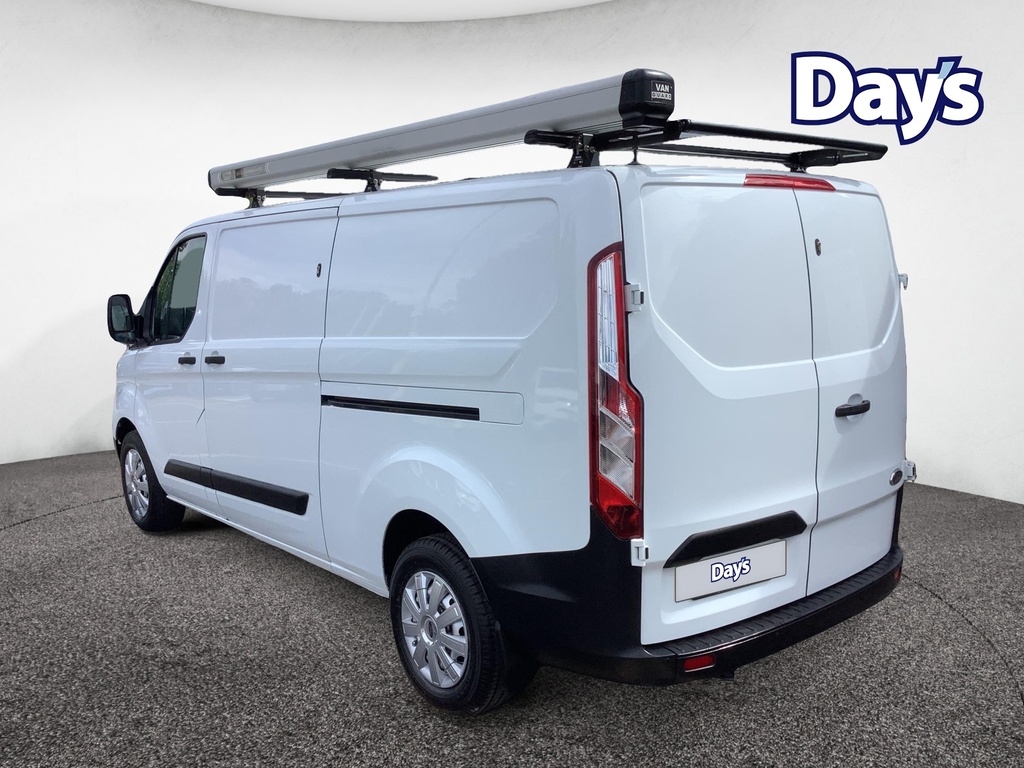 Ford Transit Custom 320 L2 Leader Panel Van 2.0L 130Ps 6 Speed White #6