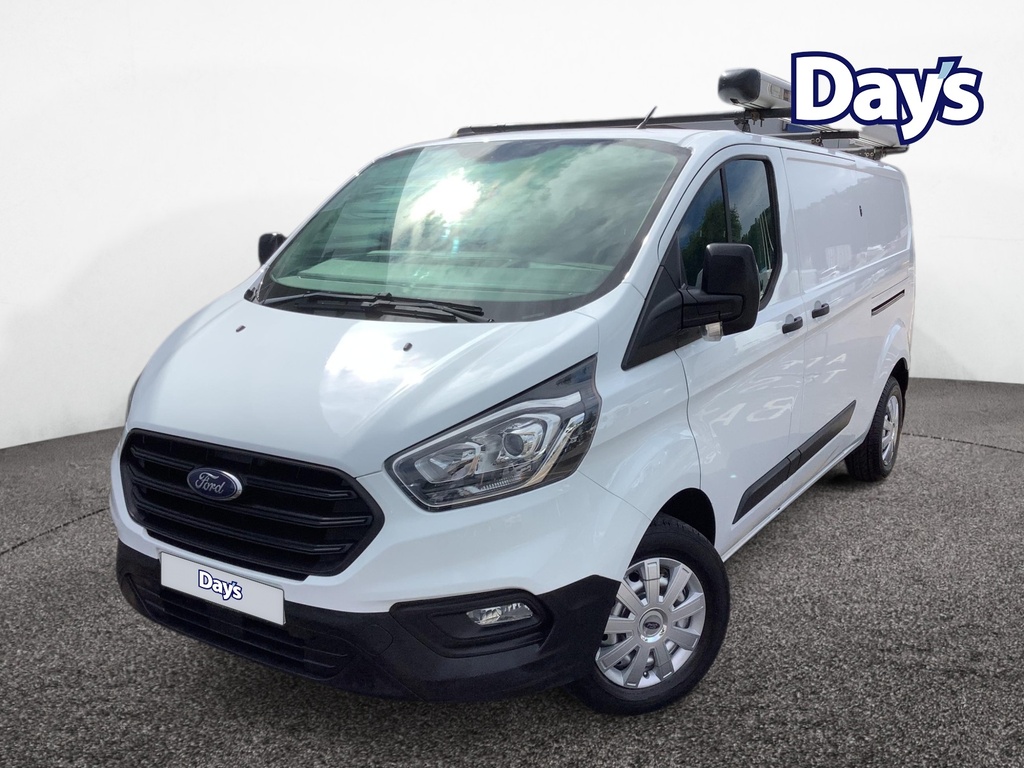 Ford Transit Custom 320 L2 Leader Panel Van 2.0L 130Ps 6 Speed White