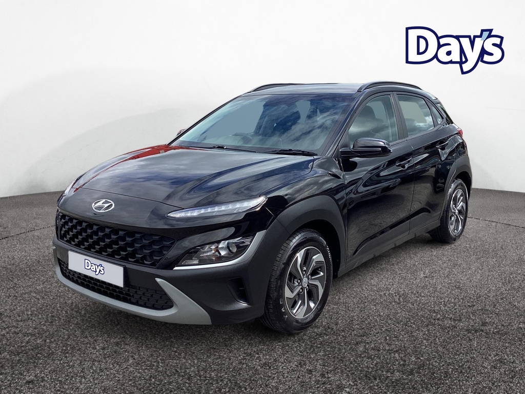 Hyundai Kona 1.6 H-gdi Se Connect Suv Hybrid Dct Eur Black #4