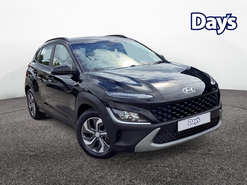 Hyundai Kona 1.6 H-gdi Se Connect Suv Hybrid Dct Eur Black