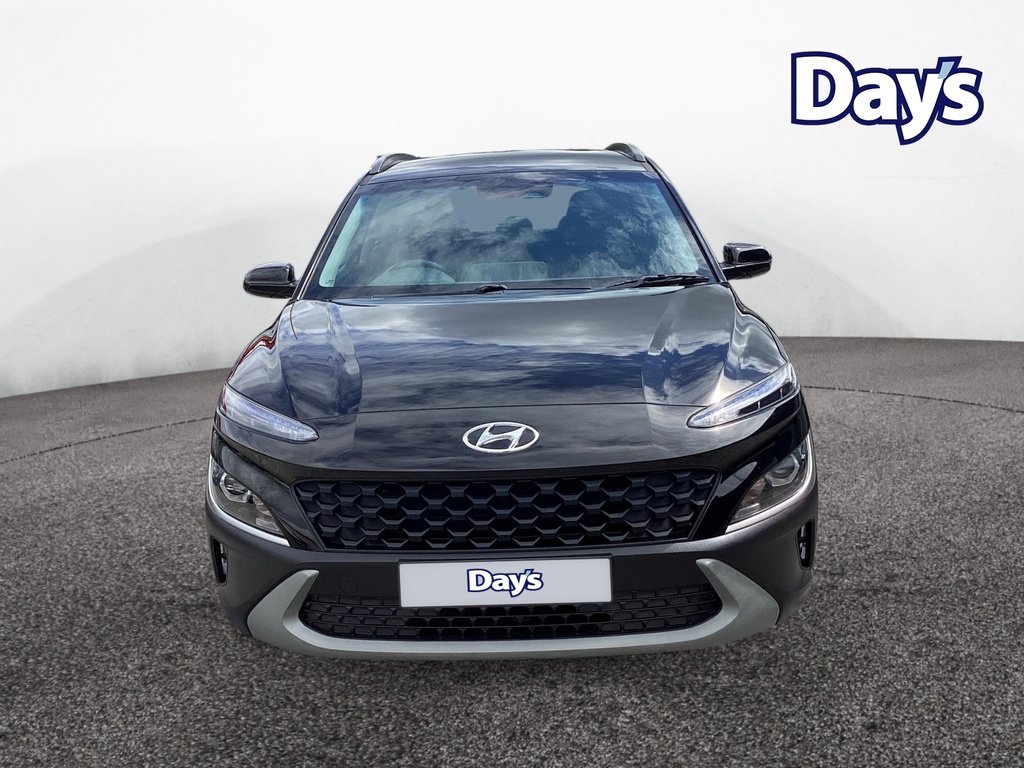 Hyundai Kona 1.6 H-gdi Se Connect Suv Hybrid Dct Eur Black #3