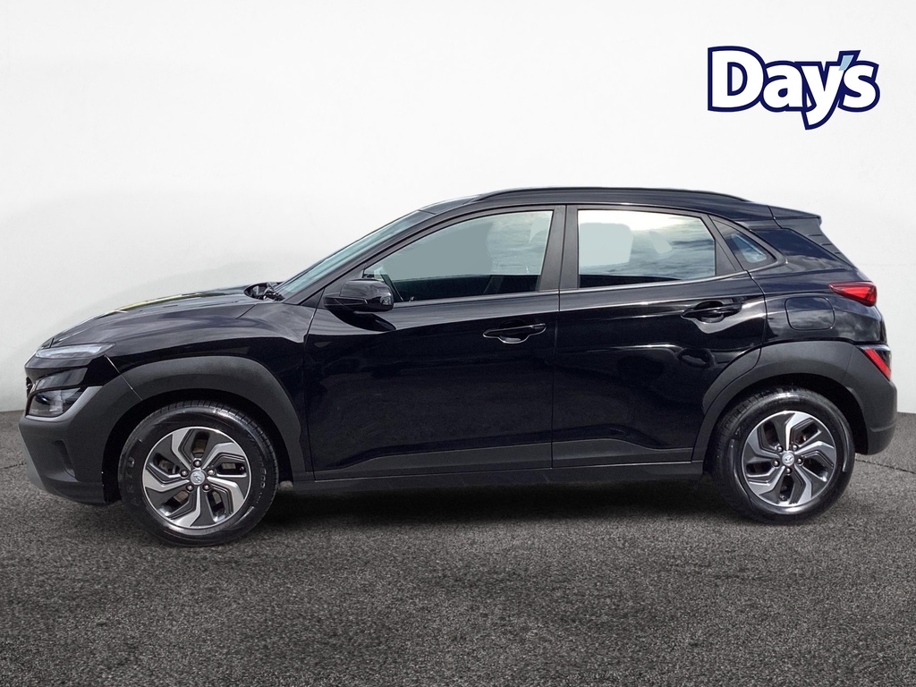 Hyundai Kona 1.6 H-gdi Se Connect Suv Hybrid Dct Eur Black #5
