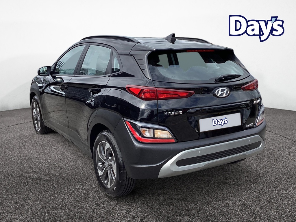 Hyundai Kona 1.6 H-gdi Se Connect Suv Hybrid Dct Eur Black #6