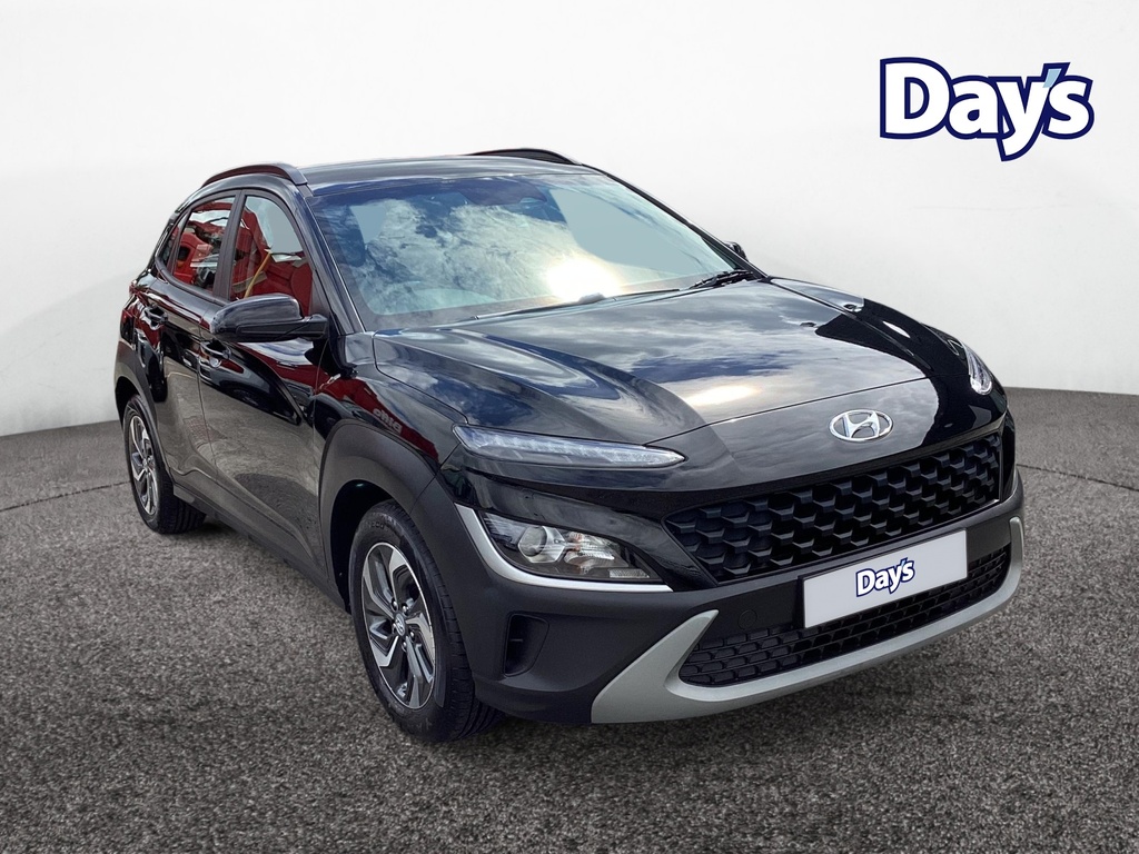 Hyundai Kona 1.6 H-gdi Se Connect Suv Hybrid Dct Eur Black #2