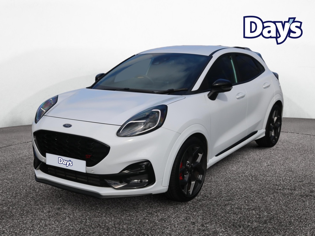 Ford Puma 1.5T Ecoboost St Suv Euro 6 Ss White #3