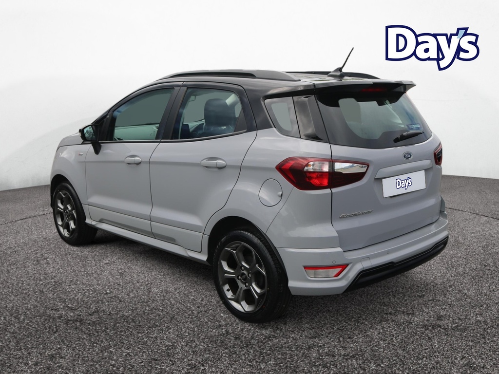 Ford Ecosport 1.0T Ecoboost Gpf St-line Suv Eu Grey #5