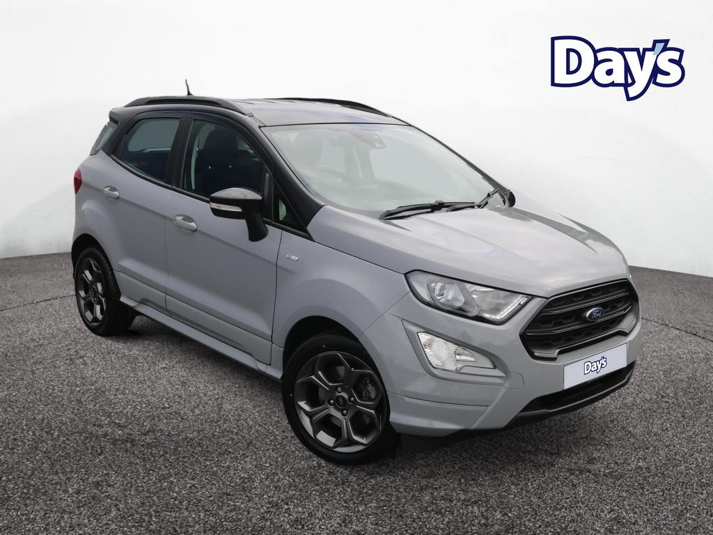 Ford Ecosport 1.0T Ecoboost Gpf St-line Suv Eu Grey