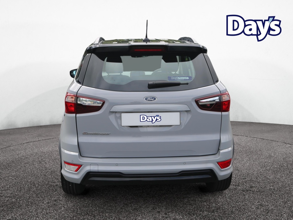Ford Ecosport 1.0T Ecoboost Gpf St-line Suv Eu Grey #6