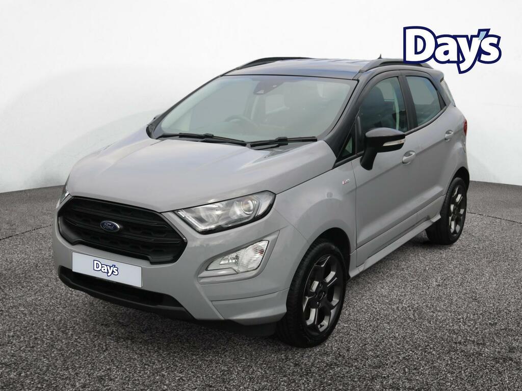 Ford Ecosport 1.0T Ecoboost Gpf St-line Suv Eu Grey #3
