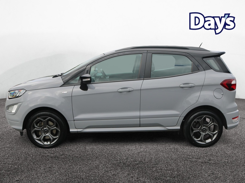 Ford Ecosport 1.0T Ecoboost Gpf St-line Suv Eu Grey #4