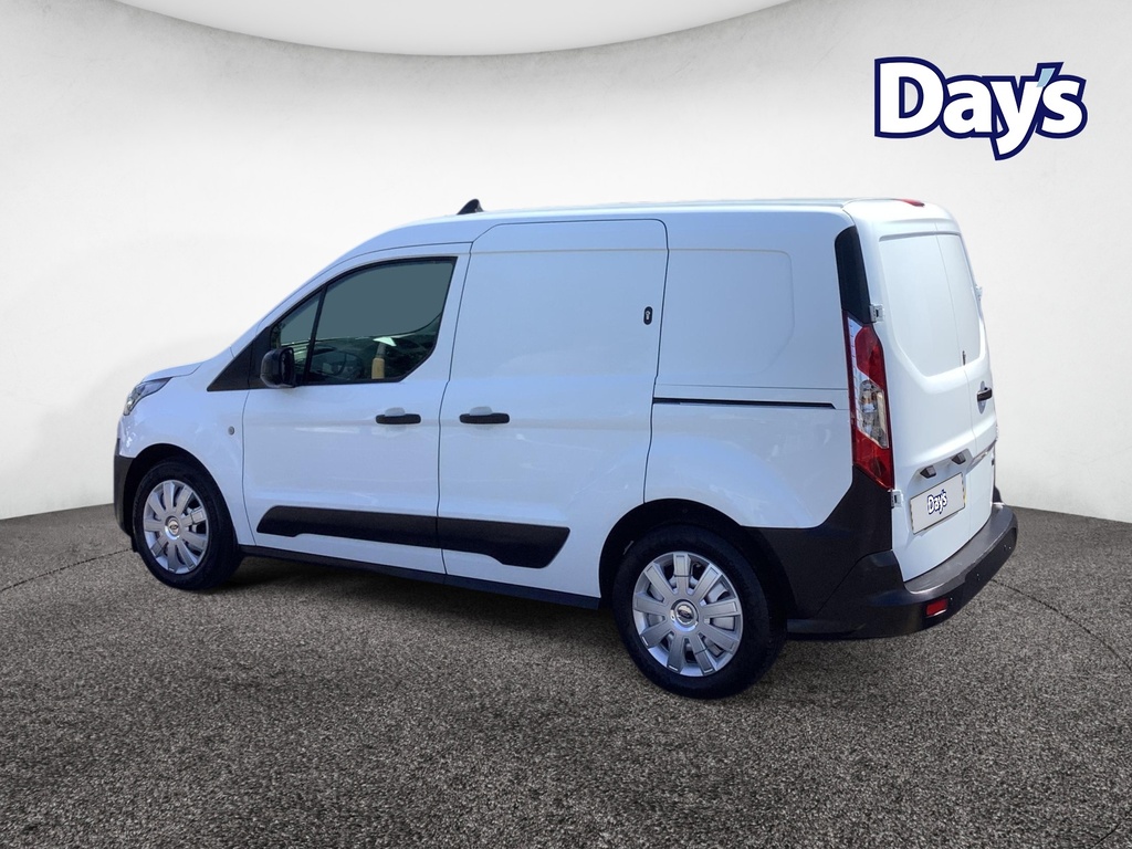 Ford Transit Connect 200 L1 Leader Panel Van 1.5L 100Ps 6 Speed White #4