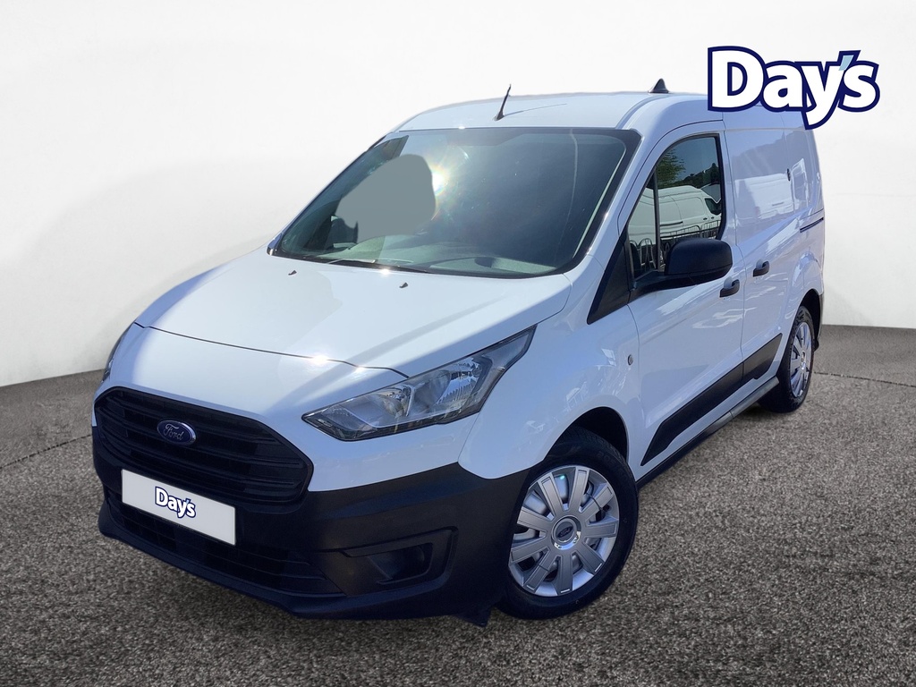 Ford Transit Connect 200 L1 Leader Panel Van 1.5L 100Ps 6 Speed White