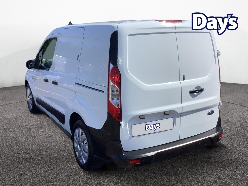 Ford Transit Connect 200 L1 Leader Panel Van 1.5L 100Ps 6 Speed White #5