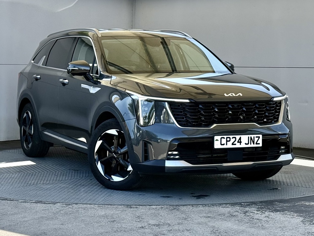 Kia Sorento 1.6 H T-gdi 3 Hybrid Awd 212 Bhp Fu Grey