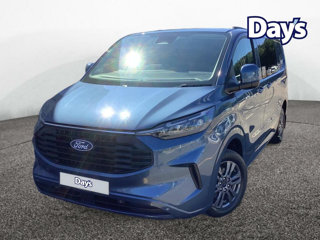 Ford Transit Custom 320 L1 Limited 4 Seat Multicab 2.0L 170Ps Die Blue