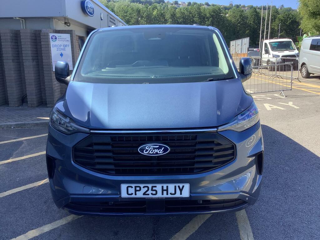 Ford Transit Custom 320 L1 Limited 2.0L Multicab 170Ps Blue #2