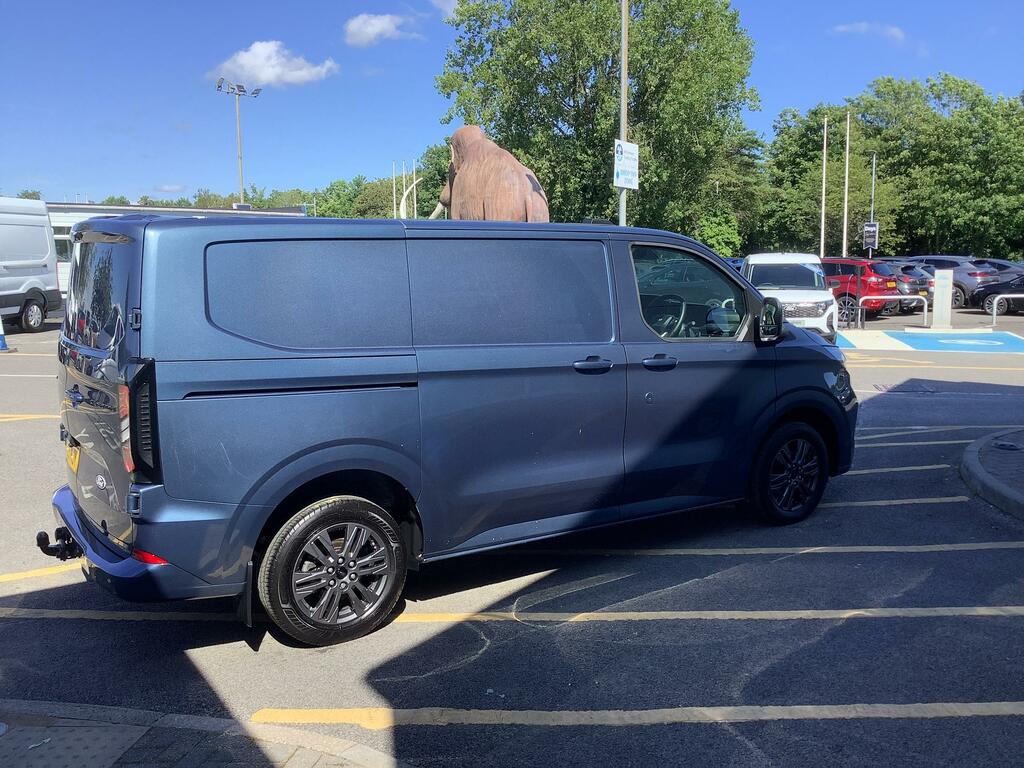 Ford Transit Custom 320 L1 Limited 2.0L Multicab 170Ps Blue #3